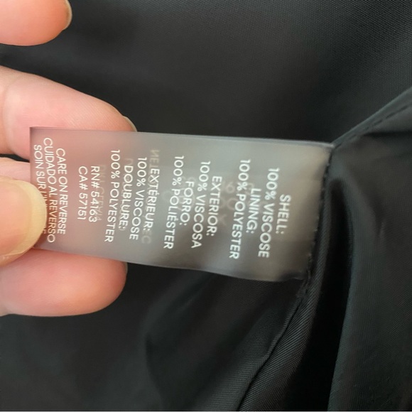 Gorgeous Calvin Klein jacquard blazer in size 6. Excellent condition! - Picture 9 of 12